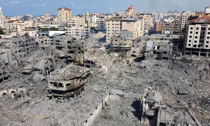 israel palestine war history overview