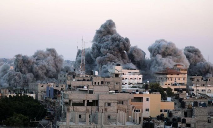 israel palestine war history overview