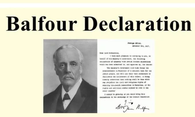 balfour declaration 1948