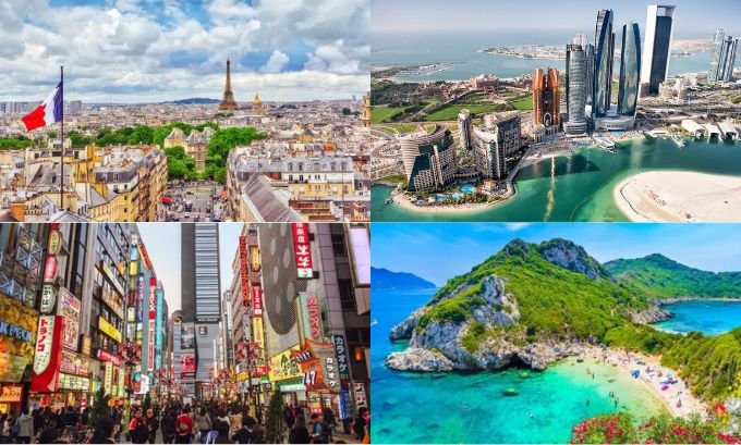 best places to travel solo female