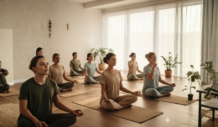 Pranayama (Breathing Techniques)