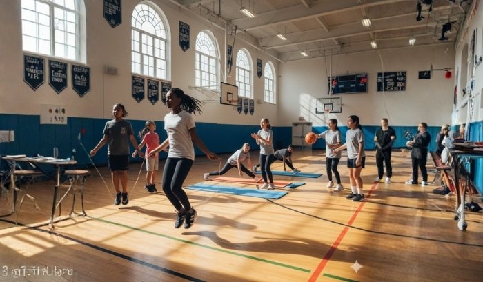 1. The Shrinking Role of School Physical Education