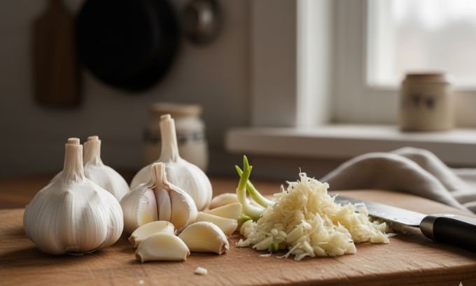 Garlic & Allicin