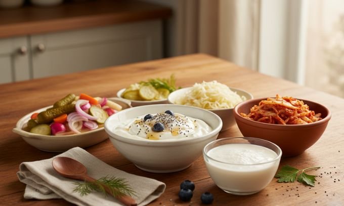Probiotic Foods