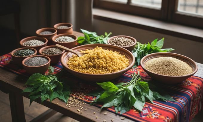 Indigenous Grains