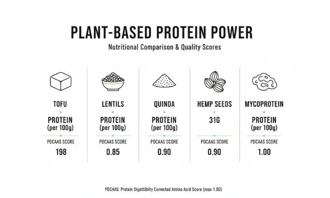 The Science of Plant-Based Protein