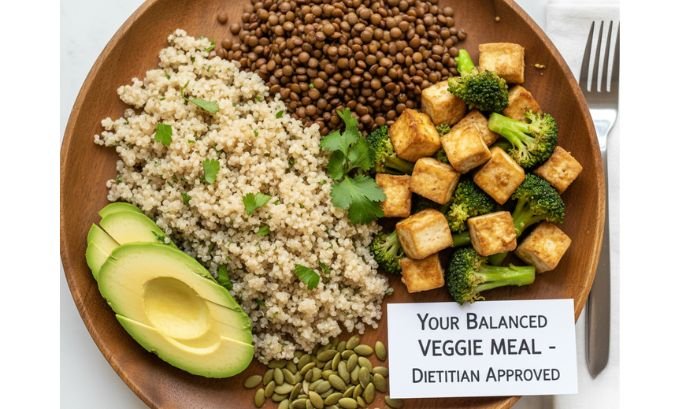 Real-Life Example: Balanced Vegetarian Meal Plan
