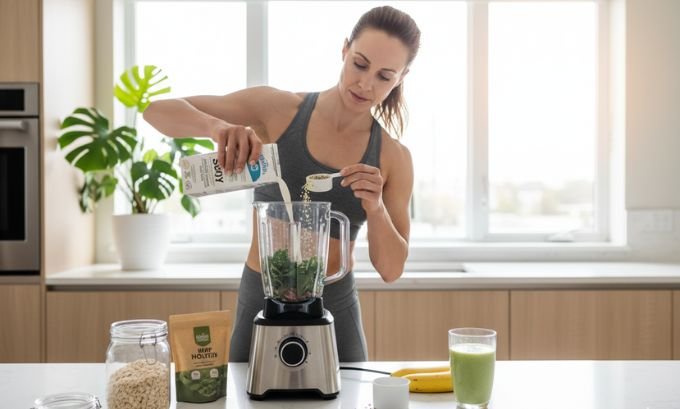 How High-Protein Vegetarian Foods Support Muscle Growth