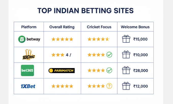Top 10 Best Betting Sites