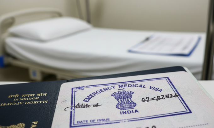 India emergency humanitarian visa 2025 medical visa India India visa update