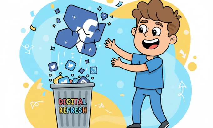 How to Delete Your Facebook Account how to delete facebook account