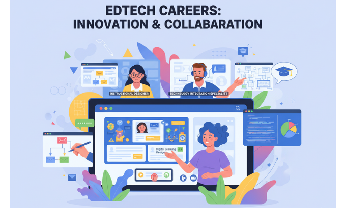 Key Career Paths in Educational Technology