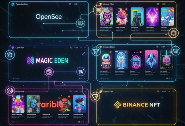 Navigating the Best NFT Marketplaces