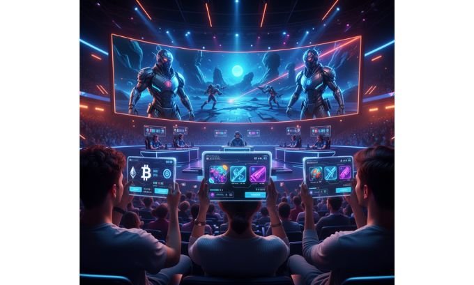 Esports & Blockchain Fan Engagement