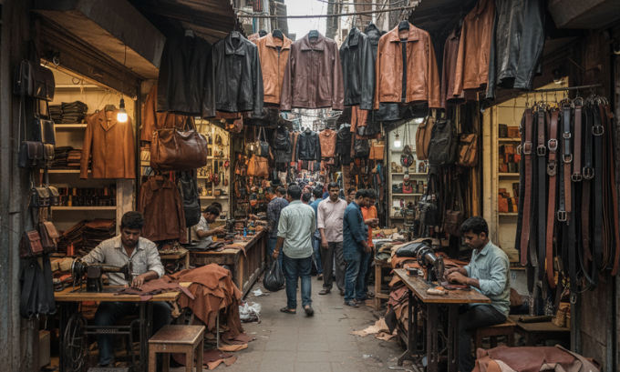 Dharavi Leather Market