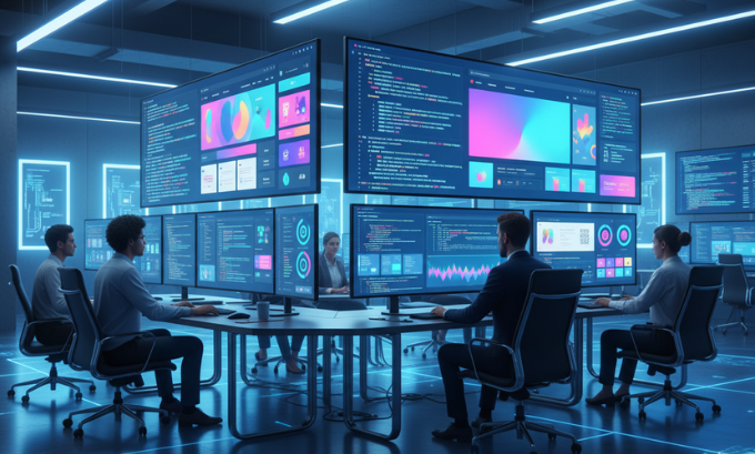 Web Development with Link Luminous Web Development