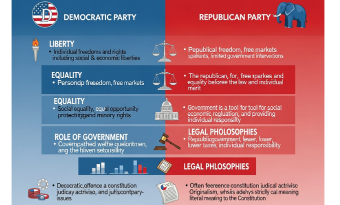 US Democratic Values