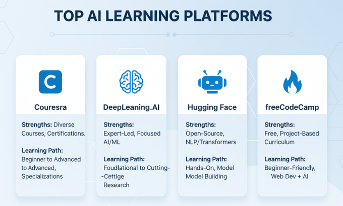 AI Engineer Course Platforms Compared